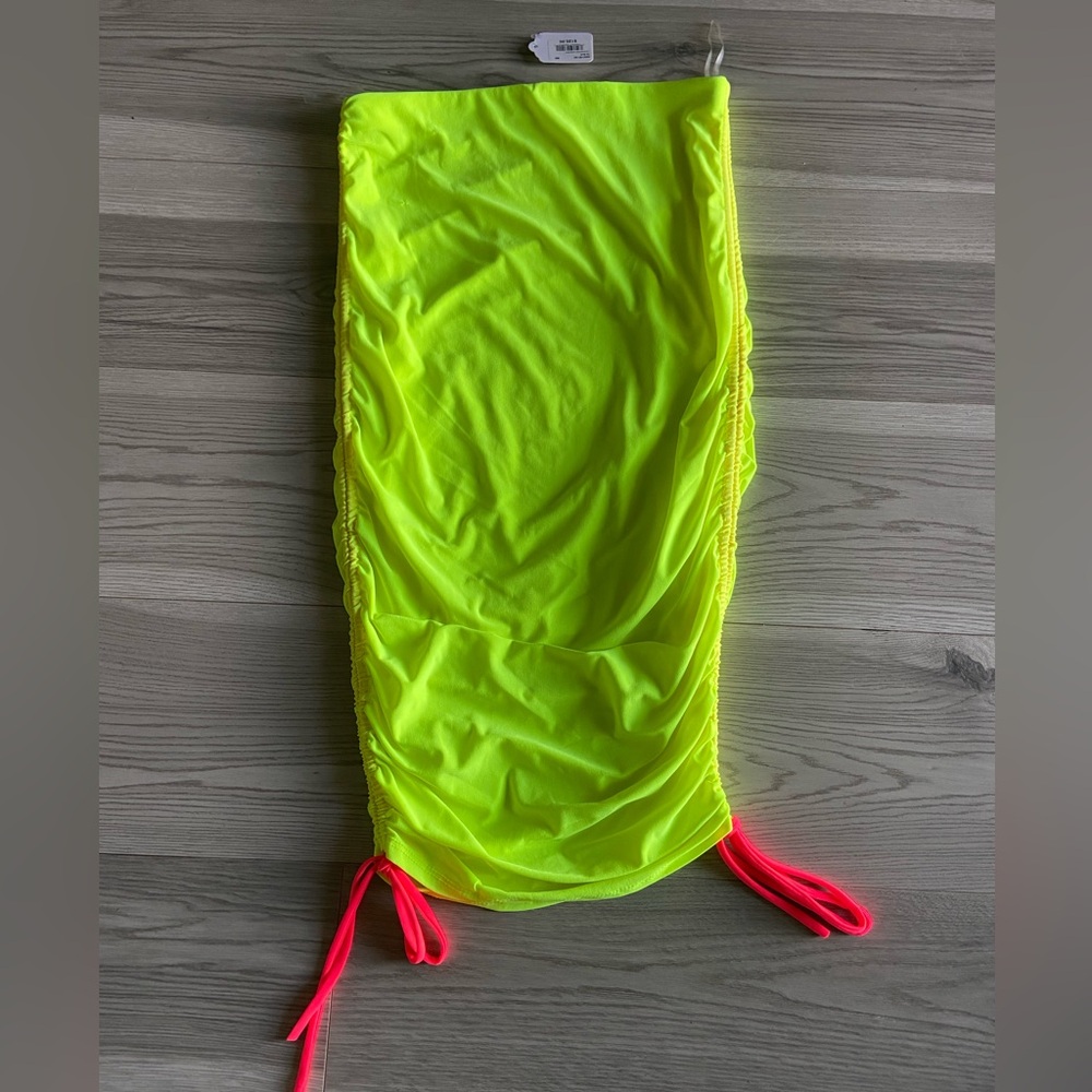 LACAUSA Neon Mini Dress Size Medium NWT